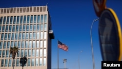 La Embajada de Estados Unidos en La Habana. (REUTERS/Amanda Perobelli)