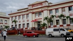 Foto de archivo. Vista del hospital Calixto García de La Habana, tomada el 2 de febrero de 2024. YAMIL LAGE/AFP