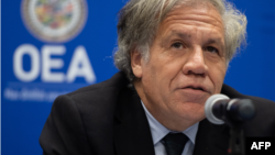 Luis Almagro, secretario general de la OEA