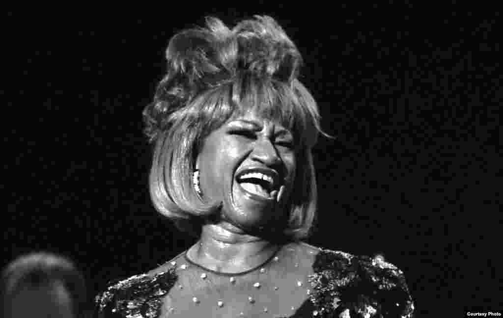 Celia Cruz.