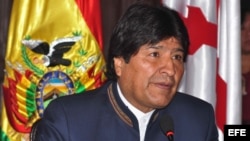 Evo Morales 