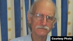 Alan Gross ha bajado de peso considerablemente durante su encierro en Cuba.