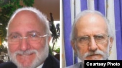 Alan Gross antes de su arresto y después de cuatro años preso en Cuba