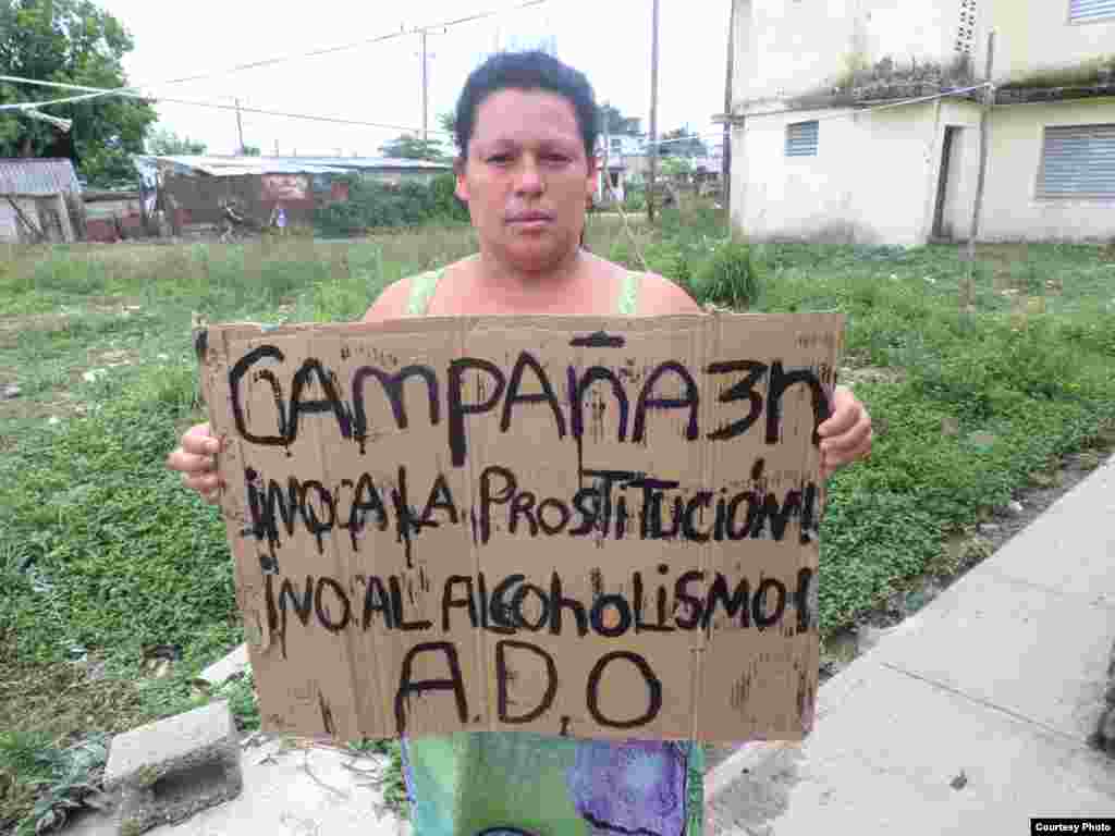 A la Campaña 3N activistas cubanos han sumado a hombres y mujeres de barriadas pobres