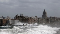 Inundaciones en La Habana