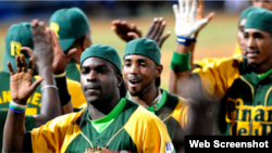 Pinar del Río en la final de la 53 Serie Nacional de Béisbol de Cuba.