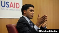 El director de la Agencia de Estados Unidos para el Desarrollo Internacional (USAID), Rajiv Shah.