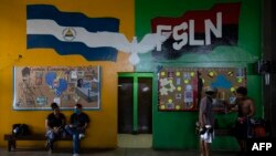 Gimnasio de boxeo en Nicaragua