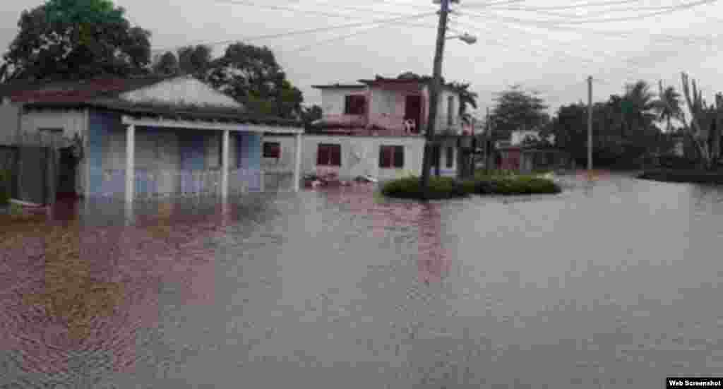 Pinar del Río tras el azote de intensas lluvias