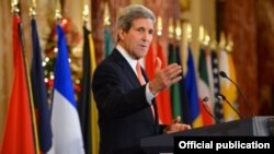 John Kerry, secretario de Estado de Estados Unidos.