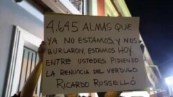 Puerto Rico: Gobernador encara crisis por mensajes de texto