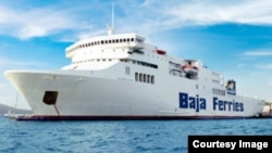 Baja Ferries.