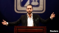 El presidente entrante de El Salvador, Nayib Bukele.