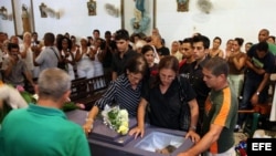 Funerales del líder del Movimiento Cristiano Liberación Oswaldo Payá Sardiñas