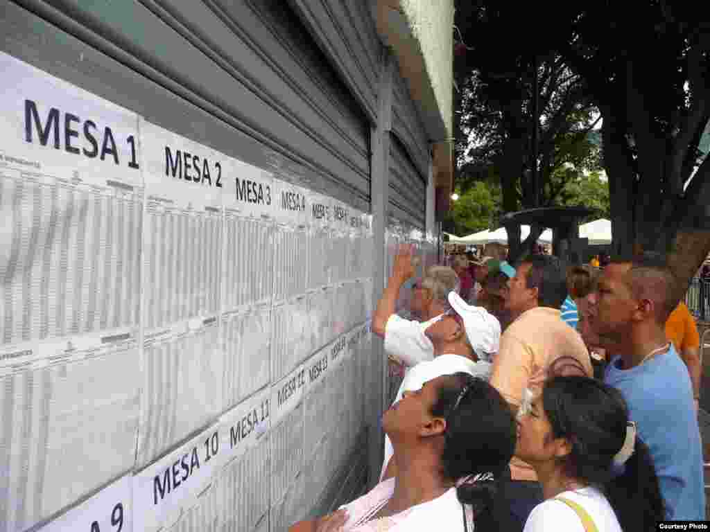 Plebiscito en Colombia sobre acuerdos de paz.Foto: Alvaro Algarra