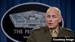 General John Kelly, jefe del Comando Sur.