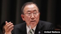 Secretario general de la ONU Ban Ki-moon