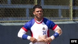 Yoan Moncada. 