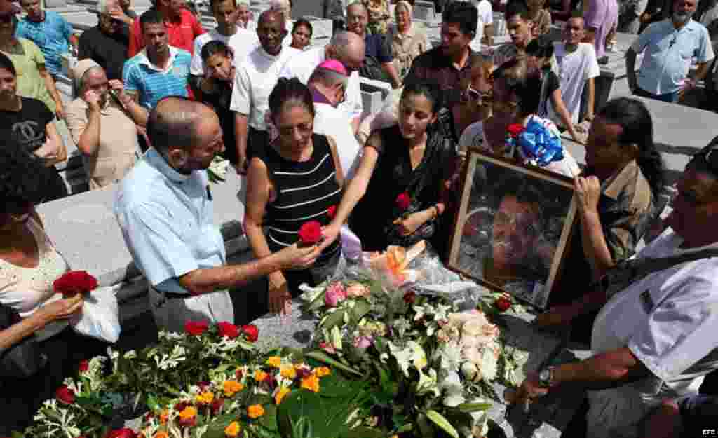 Funerales de Oswaldo Payá