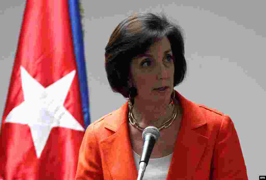 JACOBSON CALIFICA DE POSITIVO Y PRODUCTIVO DIÁLOGO CON CUBA SOBRE RELACIONES