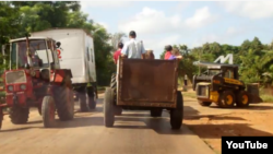 Reporta Cuba. Calles. Youtube.