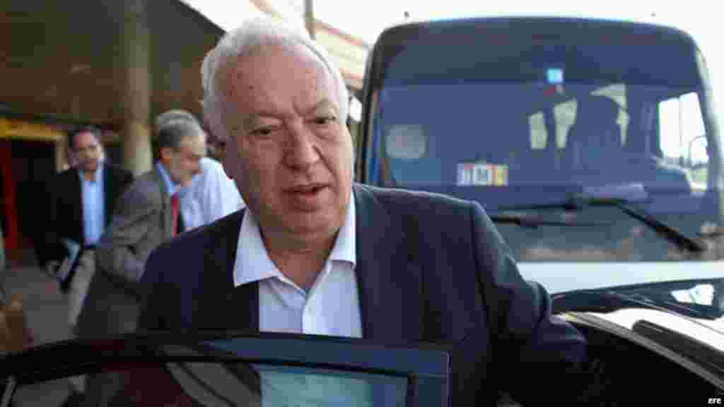 José Manuel García Margallo visita Cuba