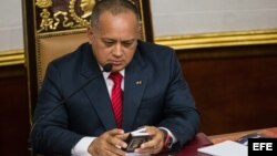 Presidente de la Asamblea Nacional de Venezuela, Diosdado Cabello