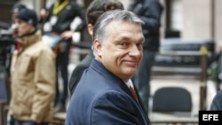  El primer ministro húngaro, Viktor Orban.