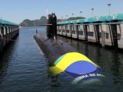 Submarino de Brasil.