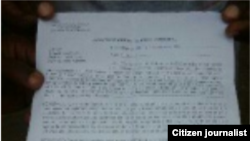 Reporta Cuba. Auto por concesión de libertad condicional.