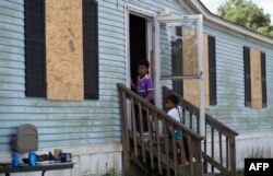 Preparativos en Wilmington, Carolina del Norte, para la llegada del huracán Florence.