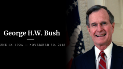 Especial de Radio Marti: Muere el expresidente George H.W. Bush