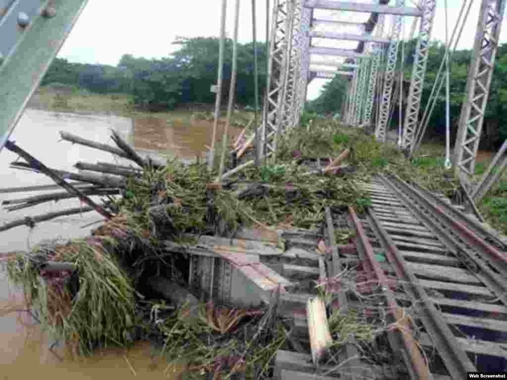 Pinar del Río tras el azote de intensas lluvias