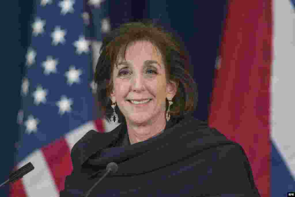 Roberta Jacobson.