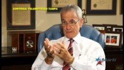 Exiliados protestan por visita oficial de funcionarios de Tampa a Cuba