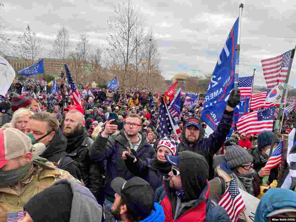 Capitol Hill protest