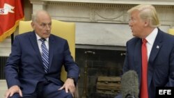 DONALD TRUMP NOMBRA COMO SU NUEVO JEFE DE GABINETE AL GENERAL JOHN KELLY