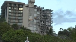 Se derrumba un edificio de apartamentos de 12 plantas en Miami Beach